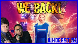 A New Sonic Screwdriver Announced! The Power Of The Doctor Review & More! Whocast 53
