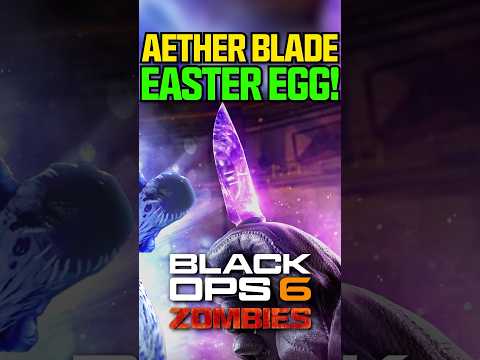 NEW Aether Blade Easter Egg Guide on Reckoning! (Black Ops 6 Zombies)