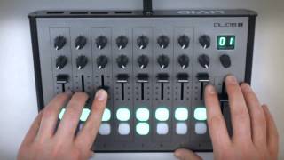 Video thumbnail for ALIAS8 compact MIDI controller and Ableton Live by lividTV
