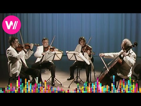 Shostakovich - String Quartet No. 1 in C Major, Op. 49 (Borodin Quartet at the Kuhmo Festival)