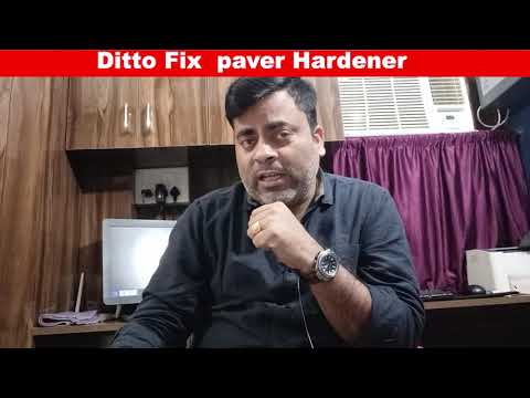 White Pave India Silicone Paver Block Hardener, Grade Standard: Technical Grade