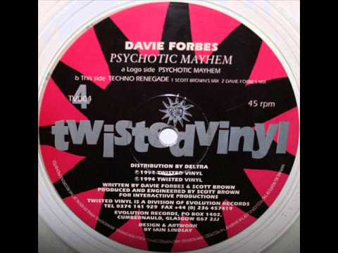 Davie Forbes - Techno Renegade (Davie Forbe's Mix)