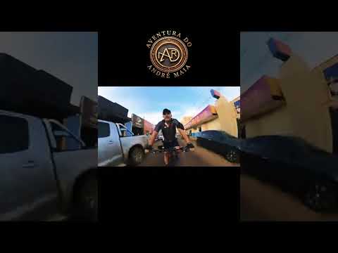 vamos de bike pelo centro de Paraíso do Tocantins