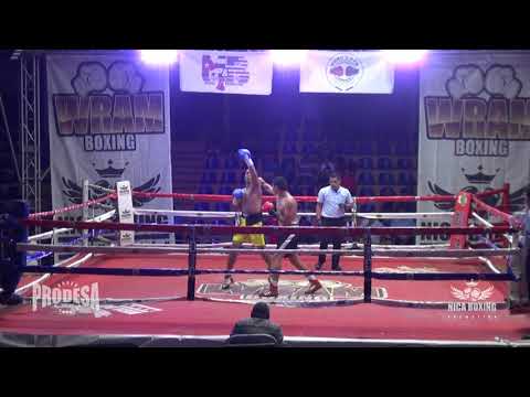 Enmanuel Davila VS Lester Rodriguez - Nica Boxing Promotions