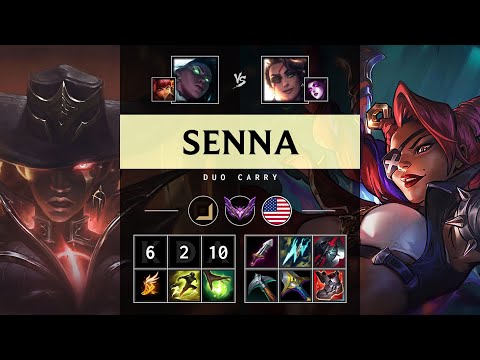 Senna ADC vs Samira - NA Master Patch 25.21