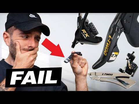 First Ride On L-TWOO RX Hydraulic Groupset from AliExpress