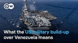 Former US diplomat: US navy build-up in Caribbean ‘is not a counter-narcotics operation'| DW News
