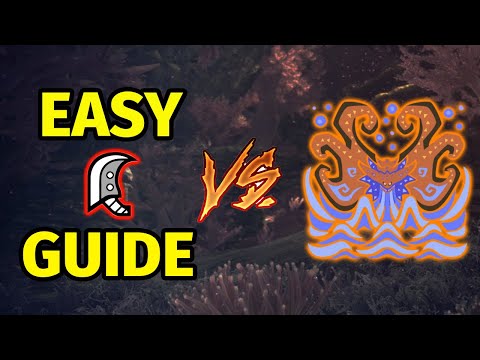 Beat Arch Tempered Namielle easily with this GS guide - MHW Iceborne