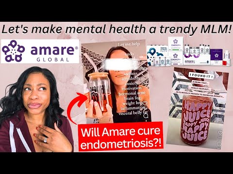 AMARE GLOBAL: The "mental wellness company" | The most basic WeLLnEsS products ever | MLM DEEP DIVE