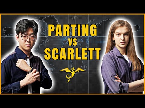 StarCraft 2 - PARTING vs SCARLETT! - ESL Open Cup #75 Americas
