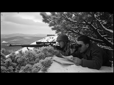 How One Sniper’s “Forbidden” Night Vision Hack Made German Patrols Vanish in the Ardennes Forest