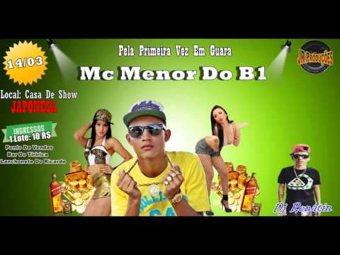 MC MENOR DO B1 EM GUARÁ