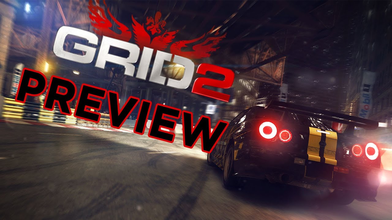GRID 2 Video Preview! New Gameplay, Hands-On, and Details with Tara Long