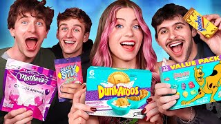 We Tried Our Favorite Childhood Snacks… Why Were They SO Bad?