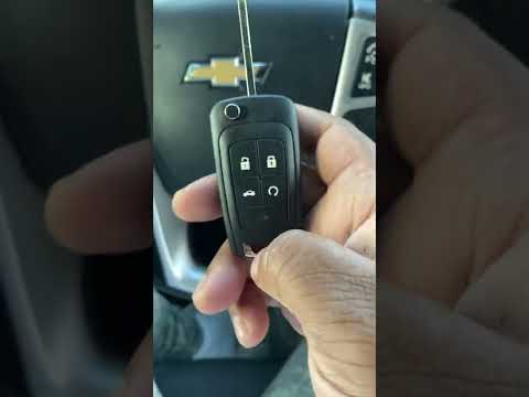 2016 CHEVY EQUINOX Program Key Fob to Vehicle