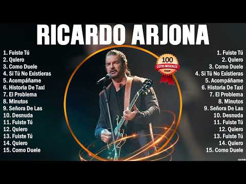 Ricardo Arjona Grandes Exitos Enganchados - Sus Mejores Éxitos 2024