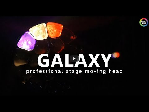 LIGHT4ME GALAXY - g³owica ruchoma LED wash zoom FX typu b-eye