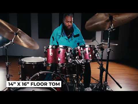 Ludwig NeuSonic Series: NEW Merlot Super Sparkle