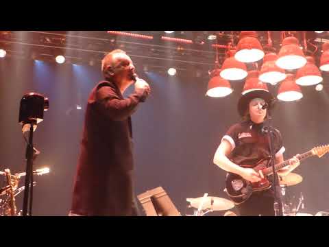 Arcade Fire and Jim Kerr - Don't You (Forget About Me) live at Glasgow SSE Hydro Arena 16 April 2018