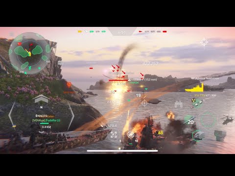 Most Requested Build -RF admiral nakhimov with Full nuclear build, just insane 🔥☢️😱