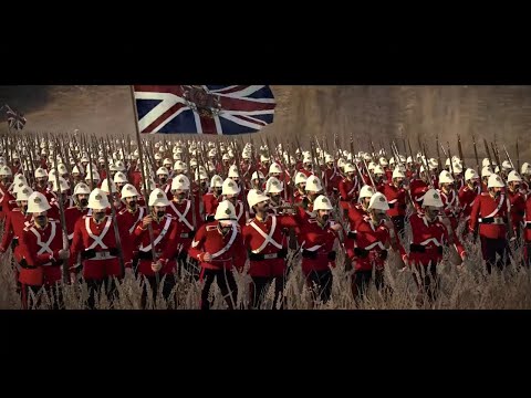 The Battle of Abu Klea | British Empire Vs Sudanese Tribesmen | Total War Cinematic Battle