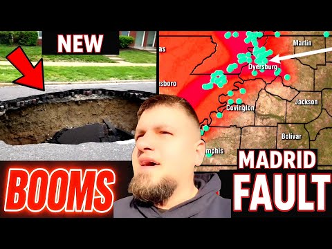 Booms, Lakes Boiling — Something’s Awakening Beneath New Madrid Fault