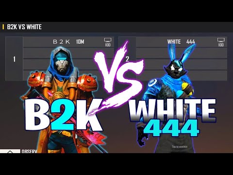 B2K VS WHITE 444 / AWM VS DEAGLE - ROOM BETWEEN LEGENDS