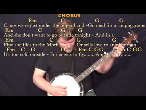 The A Team (Ed Sheeran) Banjo Cover Lesson in G with Chords/Lyrics