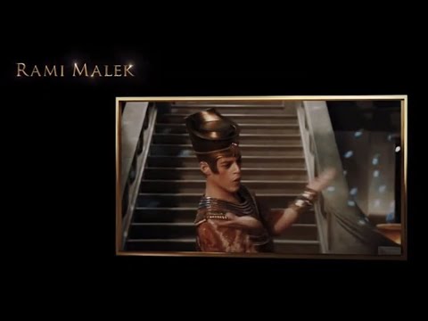 Best of Rami Malek in Night At The Museum