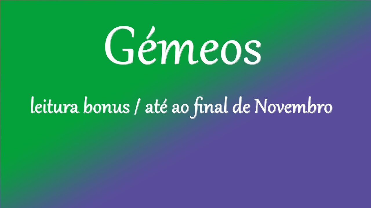 GÉMEOS 🏆 BONUS 🏆 PARA DE DUVIDAR DA SUA VITÓRIA, ESTÁ DESTINADA, FOCO E MATURIDADE