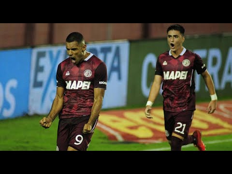 RESUMEN DE LANUS 4 - PATRONATO 2 ( FECHA 7 )