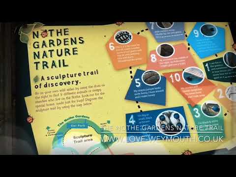 Nothe Gardens Nature Trail Weymouth