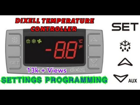 Dixell Temperature Controller Settings