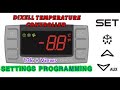 Dixell Temperature Controller Settings