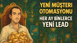 Otomatik Lead Sistemiyle HER GÜN Yeni Müşteri Kazanın!