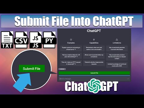 How to Create a Submit File Button for Chapter PT