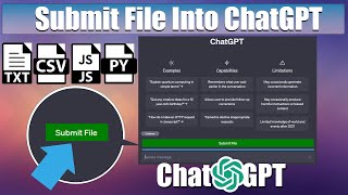 Uploading Files to ChatGPT: A More Powerful Experience #chatgpt #plugin #openai #booklet