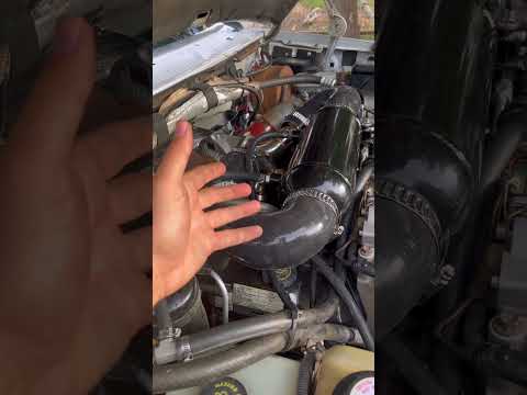 Dieselsite water to air intercooler for the 7.3 Powerstroke OBS Ford