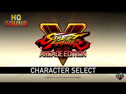 HQ Character Select THEME / Street Fighter Arcade Edition