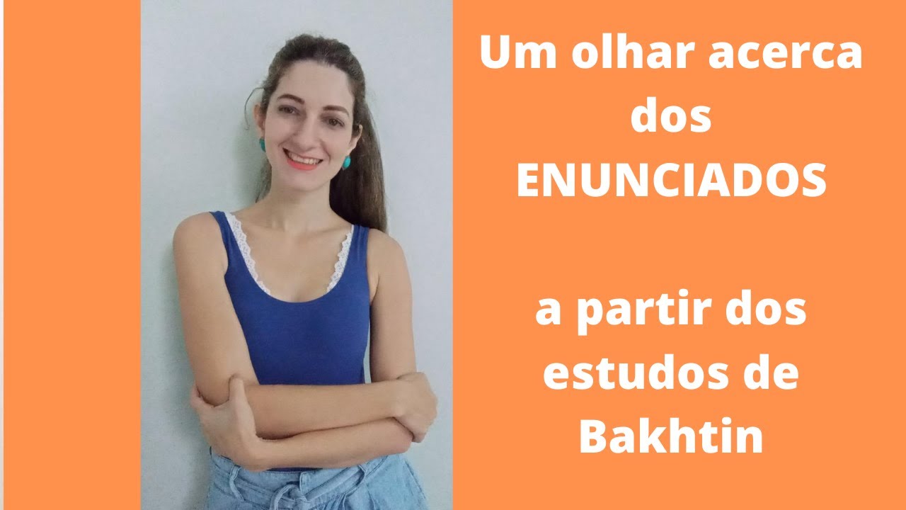 Um olhar sobre os enunciados em Bakhtin