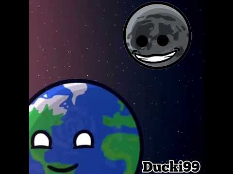 The Moon Wakes Up.. #solarballs #themoonwokeup #cosmichorror #planet