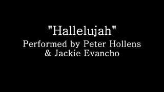 Hallelujah - Peter Hollens (Lyrics)