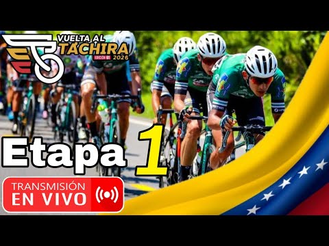 🔴 En Vivo | Etapa 1 Vuelta al Táchira 2026  ➣ San Cristóbal  ›  Socopó   ( 214.1 km )