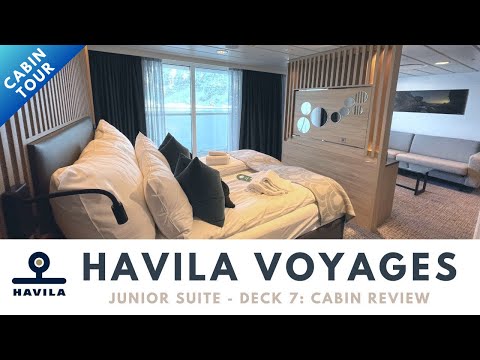 HAVILA VOYAGES JUNIOR SUITE CABIN TOUR