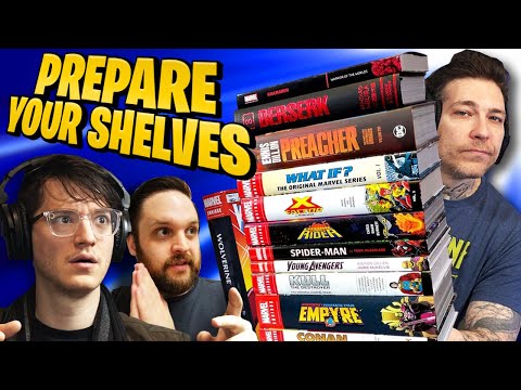 Can You Handle the Omnibus Lifestyle? | ft. @GemMintCollectibles