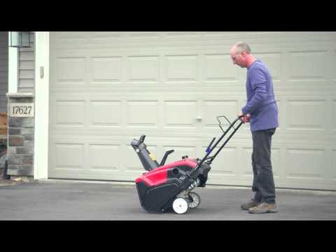 How To: Change Your Toro Snowblower Engine Oil (Single...