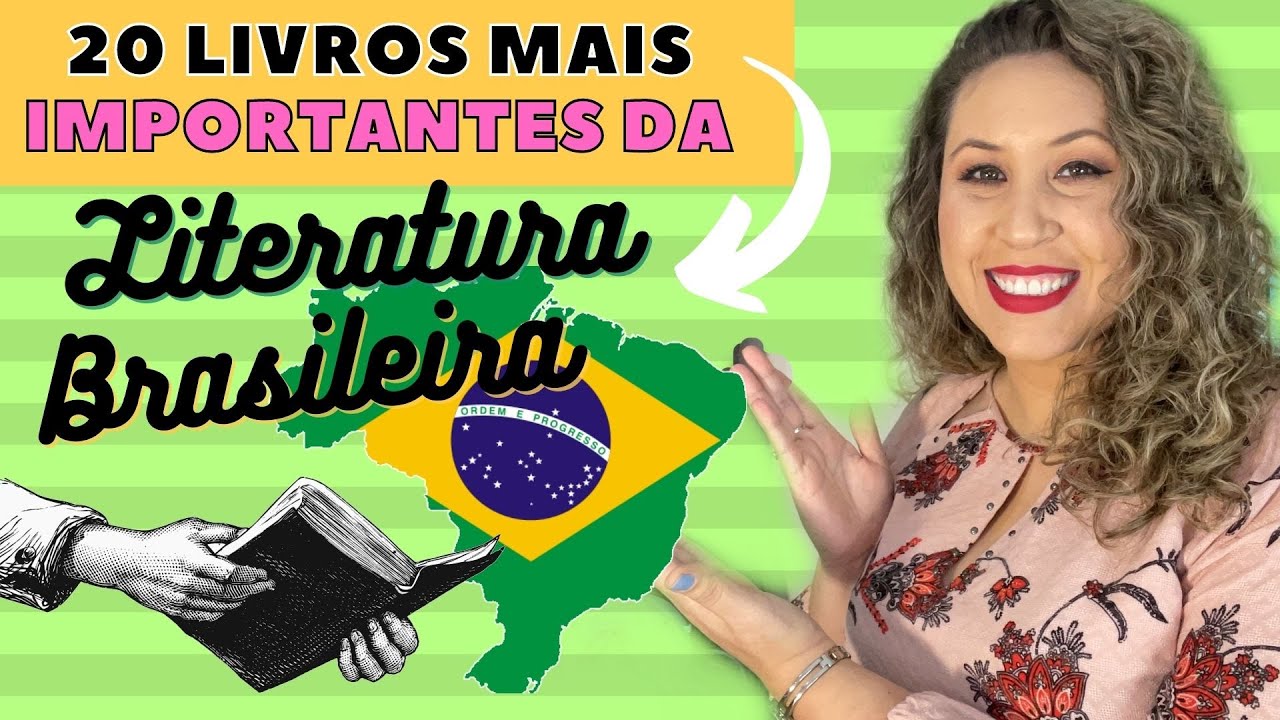 OS 20 LIVROS MAIS IMPORTANTES DA LITERATURA BRASILEIRA (segundo a FUVEST) | RANKING DE LIVROS