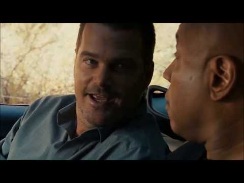 NCIS: Los Angeles 10x06 Sam and Callen Funny Scenes - Drones
