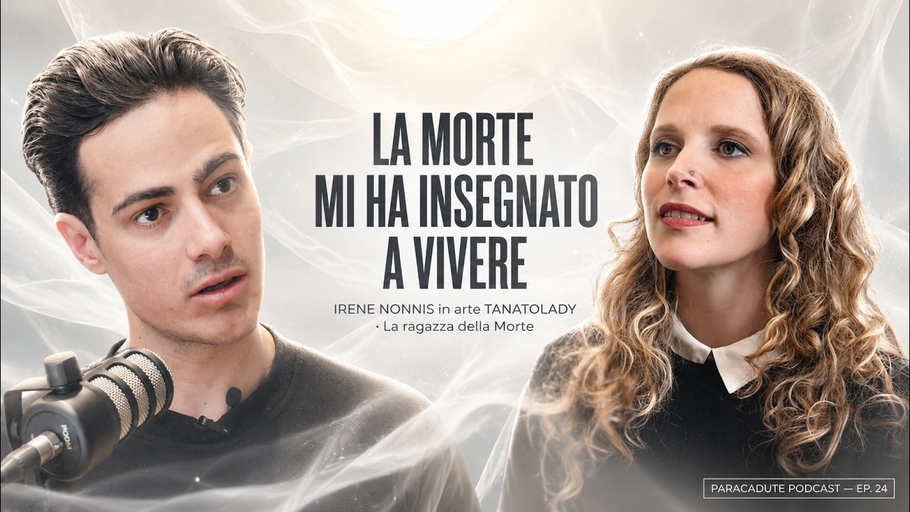 Irene Nonnis (TanatoLady) - Tanato Estetica | Paracadute Podcast Ep. 24