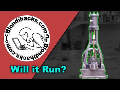 First Run! Big Steam Steam Engine Build, Part 13